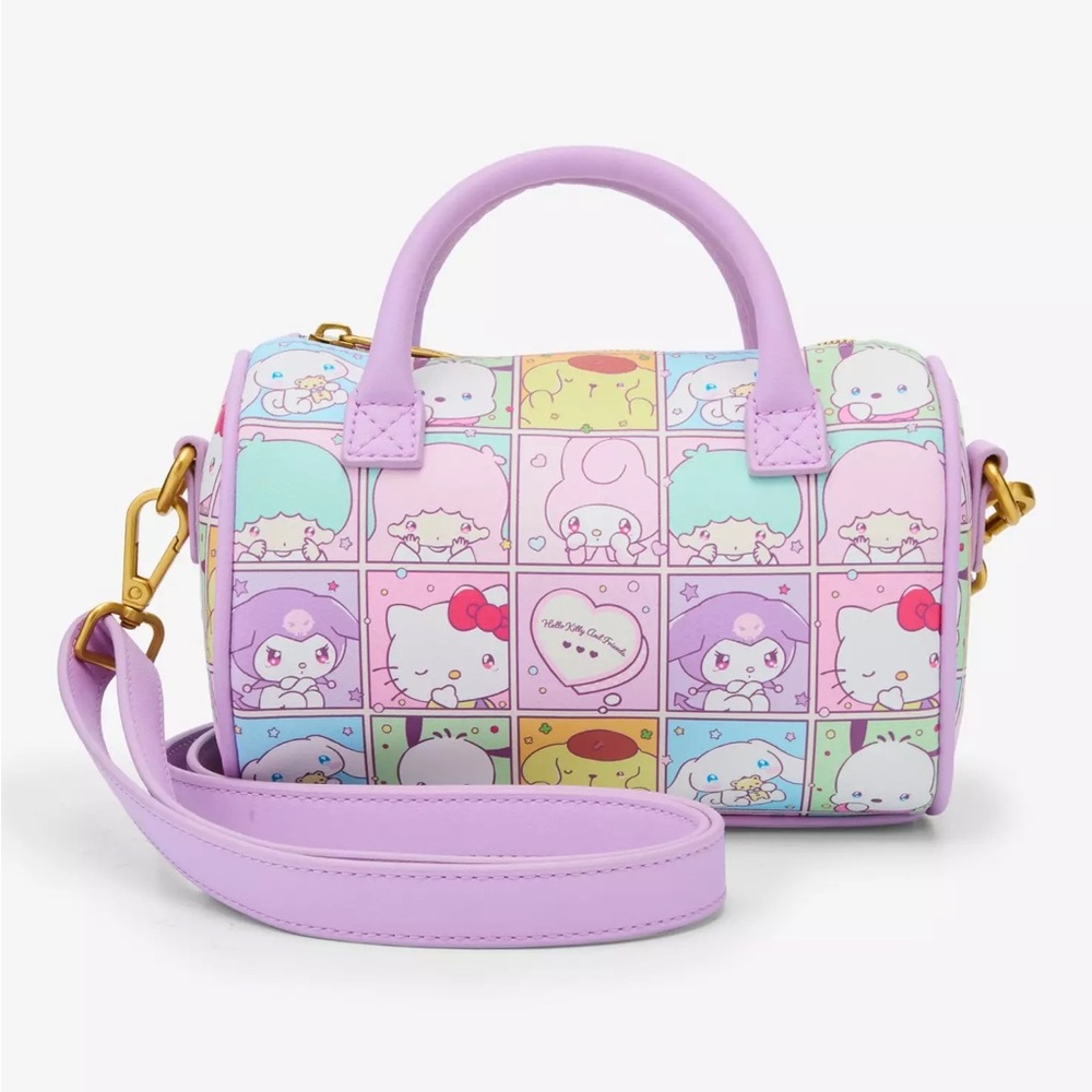 Loungefly Hello Kitty And‎ Friends Missing You Crossbody Bag Hot Topic